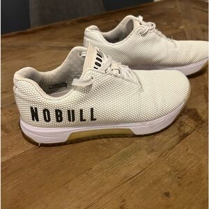 White NOBULL Trainer shoes